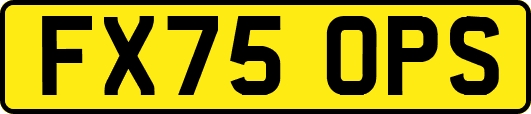 FX75OPS