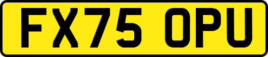 FX75OPU