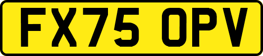 FX75OPV