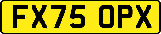 FX75OPX