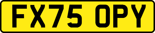 FX75OPY