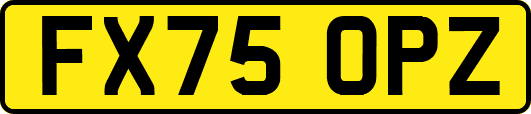 FX75OPZ