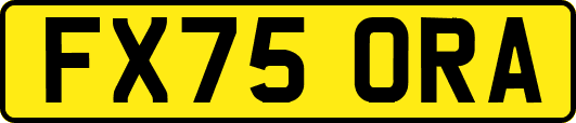 FX75ORA