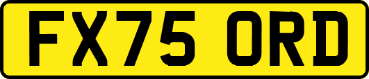 FX75ORD