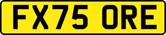 FX75ORE