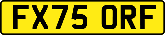 FX75ORF