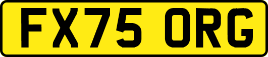 FX75ORG