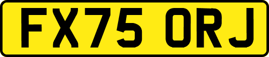 FX75ORJ