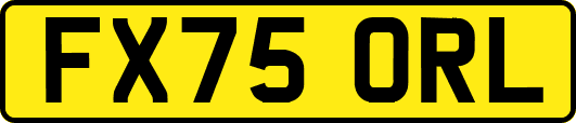 FX75ORL