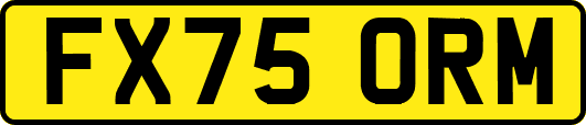 FX75ORM