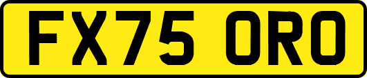 FX75ORO