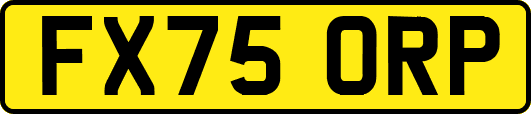 FX75ORP