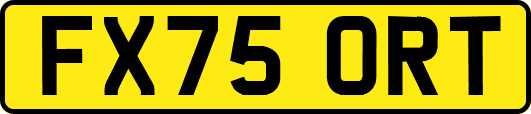 FX75ORT