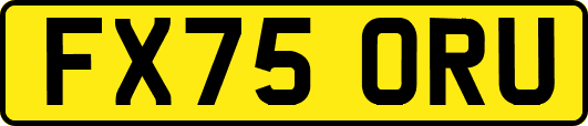 FX75ORU