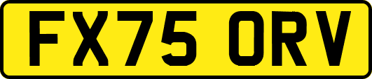 FX75ORV