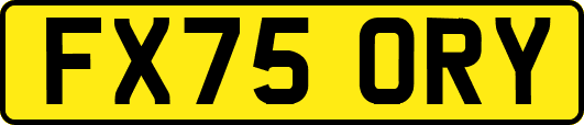 FX75ORY