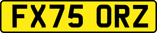 FX75ORZ