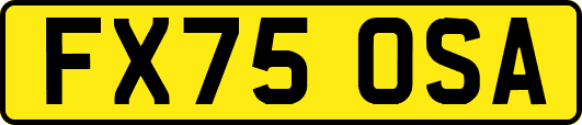 FX75OSA