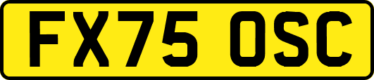 FX75OSC