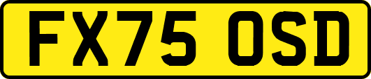 FX75OSD