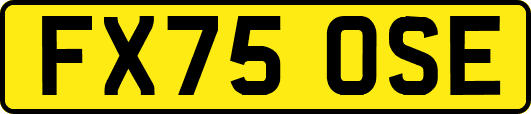 FX75OSE