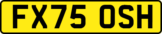 FX75OSH