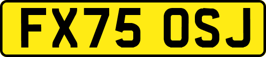 FX75OSJ