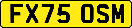 FX75OSM
