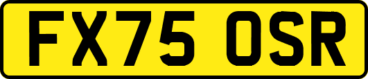 FX75OSR
