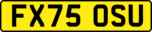 FX75OSU