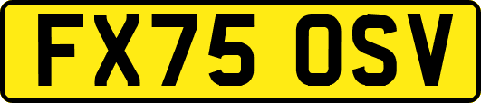 FX75OSV