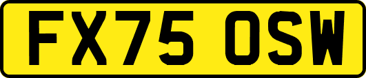 FX75OSW