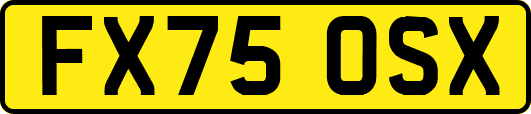 FX75OSX