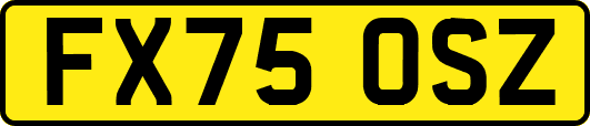 FX75OSZ