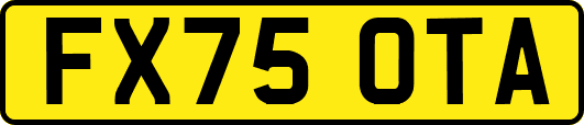 FX75OTA
