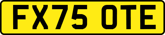 FX75OTE