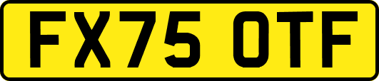 FX75OTF