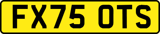 FX75OTS