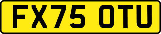 FX75OTU