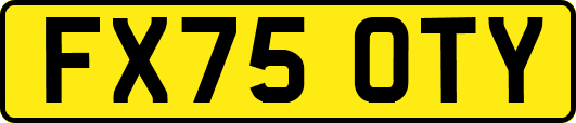 FX75OTY