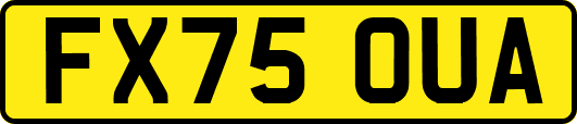 FX75OUA