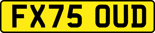 FX75OUD