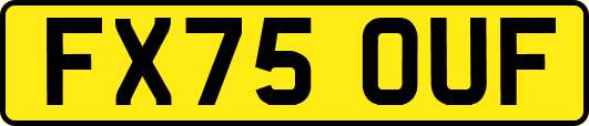 FX75OUF