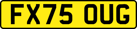 FX75OUG