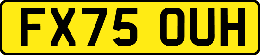 FX75OUH