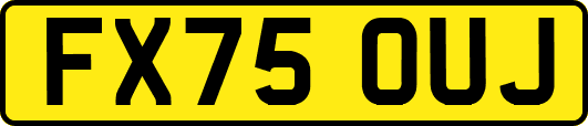 FX75OUJ