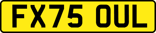 FX75OUL
