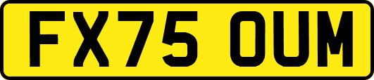 FX75OUM