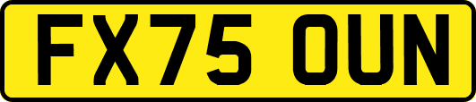 FX75OUN