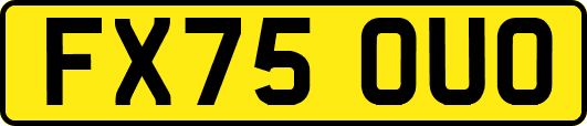 FX75OUO